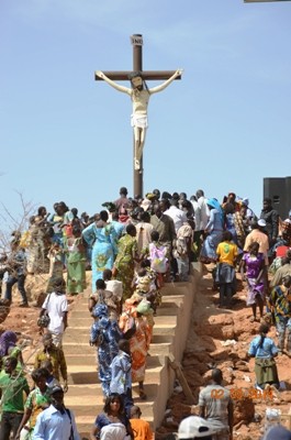 croix de yagma, Ouagadougou