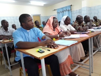 PARTICIPANTS A L'ATELIER DE OUAGA