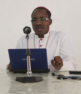 Mgr Gabriel SAYAOGO, Président de la commission épiscopale des OPM