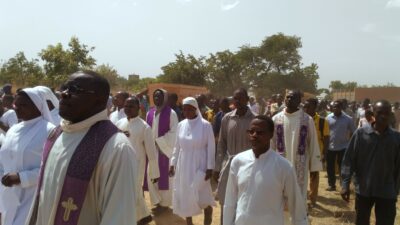 Assemblée des obsèques des deux religieuses