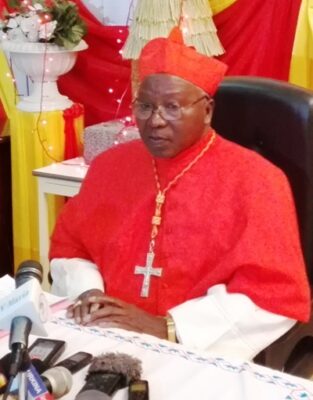 Cardinal Philippe Ouédraogo