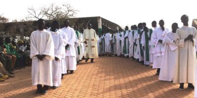 Début de la procession pelé 2016 à YAGMA