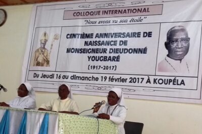 Conférence de sr Odile Tarpaga au colloque