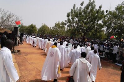 Procession de sortie