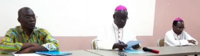 Discours d'ouverture par Mgr Séraphin