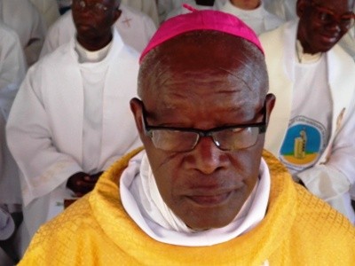 Mgr Séraphin, archevêque de KOUPELA