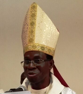 Mgr Modeste KAMBOU, évêque de Gaoua